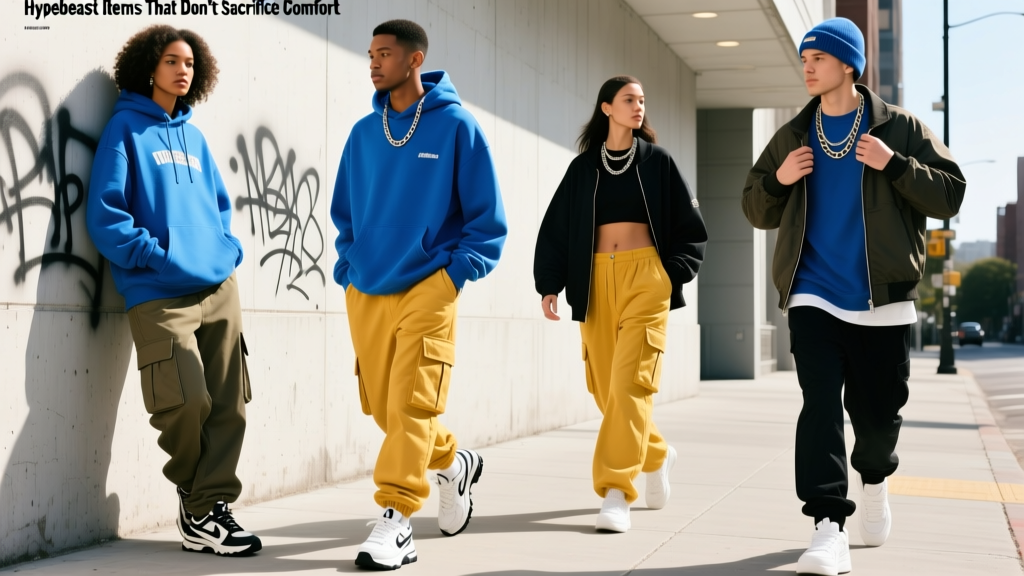 Hypebeast Items That Don’t Sacrifice Comfort
