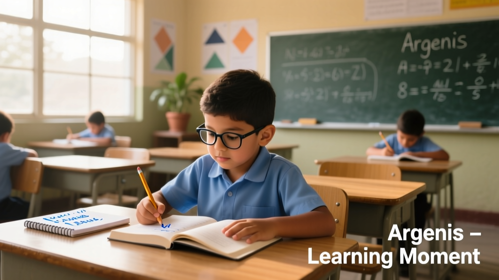 Argenis: A Developmental Profile of a Preschooler in Early Childhood Education Research