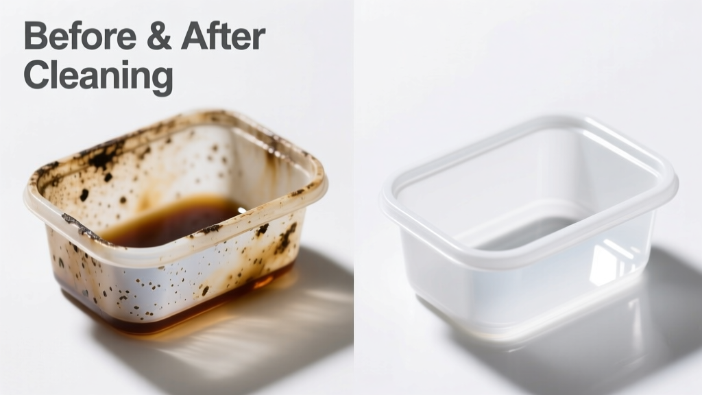 How to Remove Tea Stains from Plastic Containers