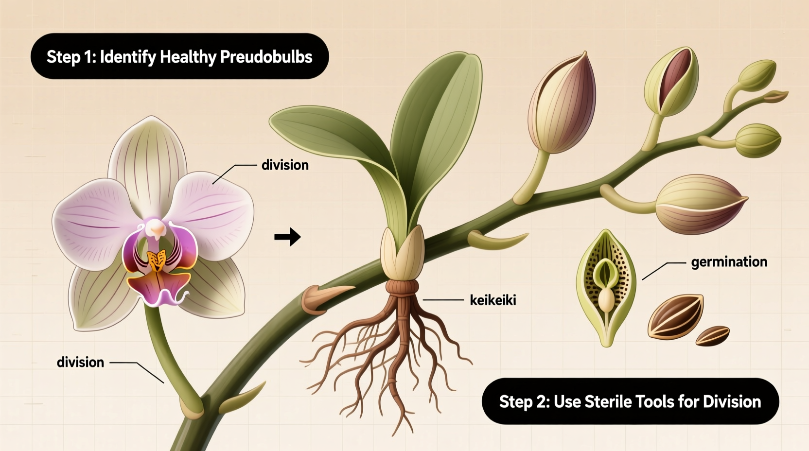 How To Propagate An Orchid