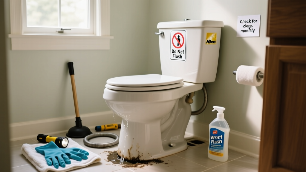 How to Prevent a Toilet That Won’t Flush