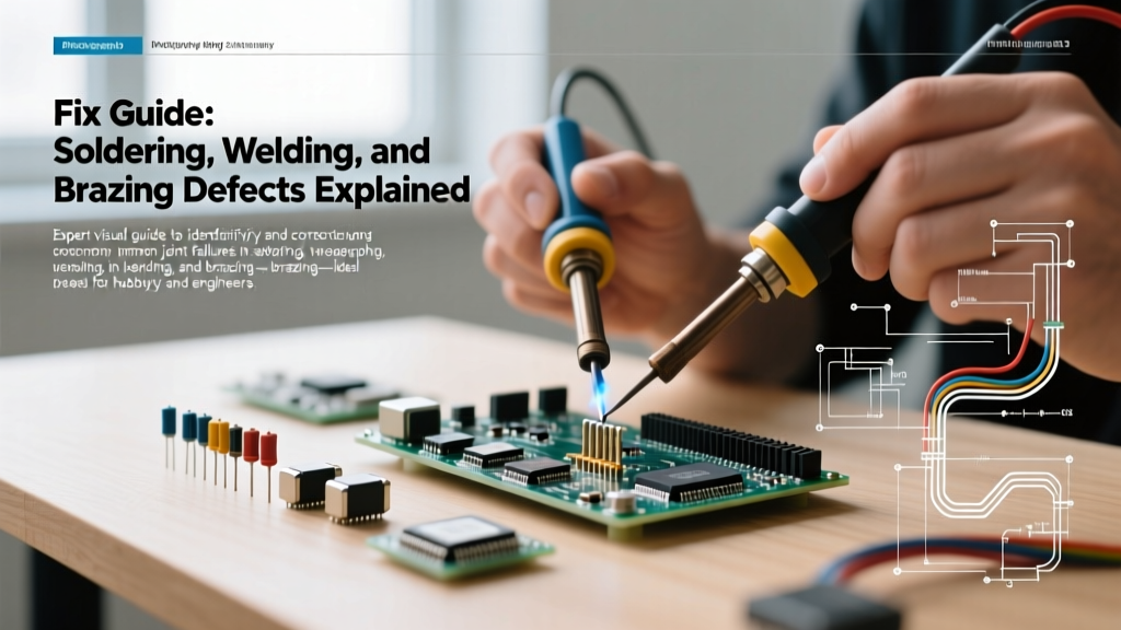 Fix Guide: Soldering Welding and Brazing Defects Explained