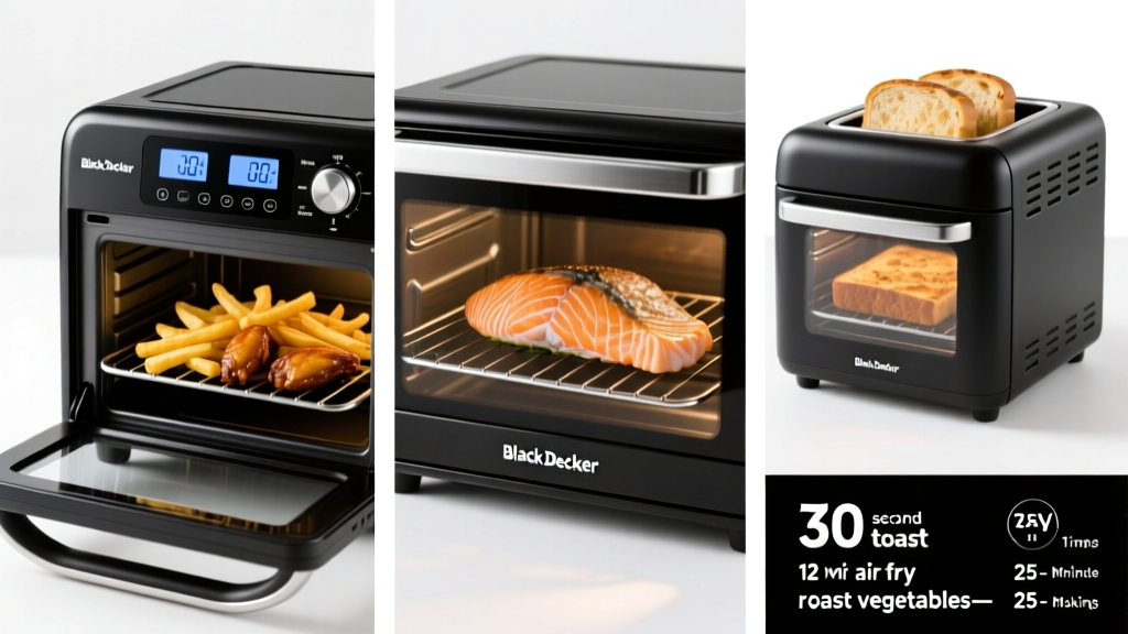Black & Decker Air Fryer Cooking Times (Tested)