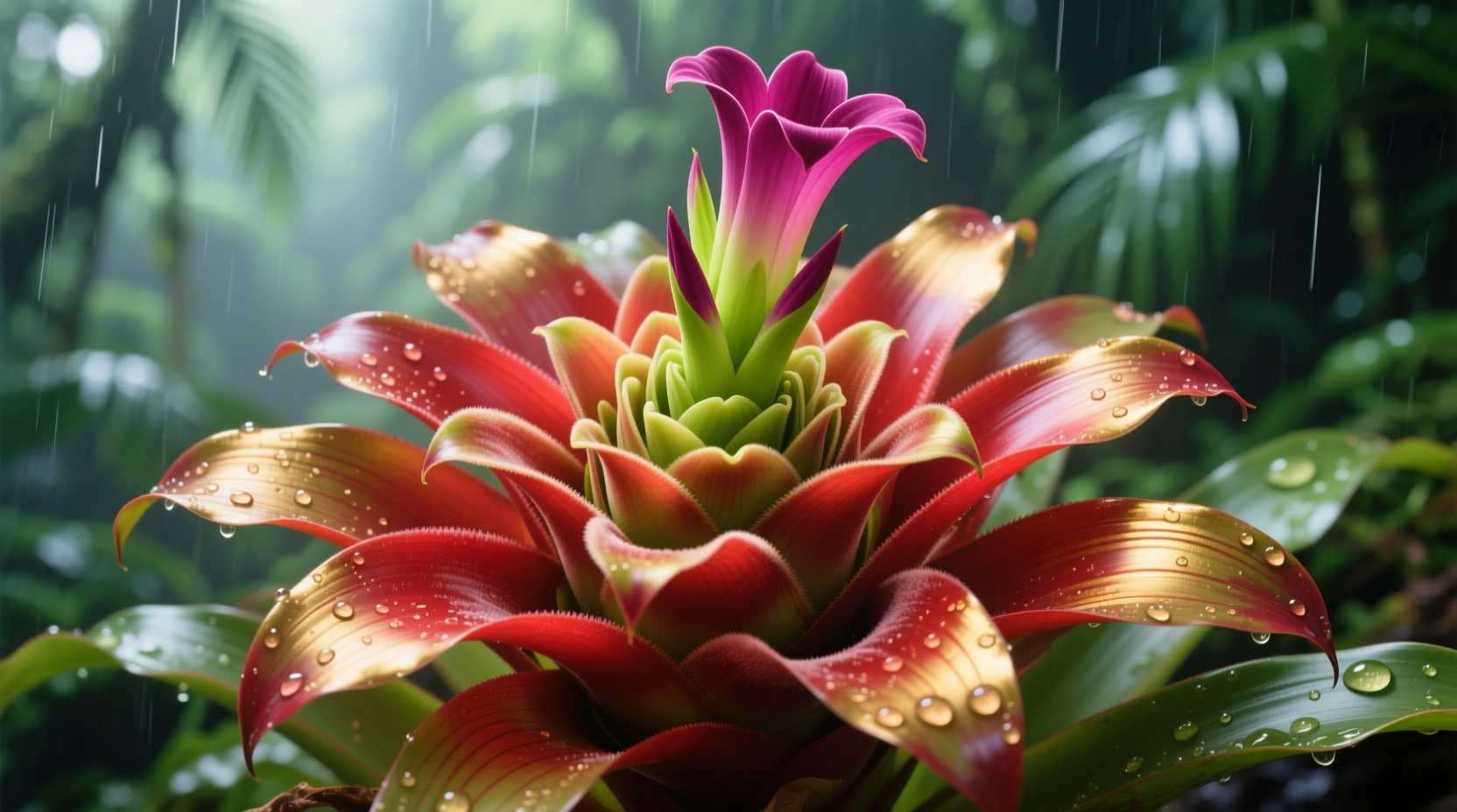 bromeliad bloom