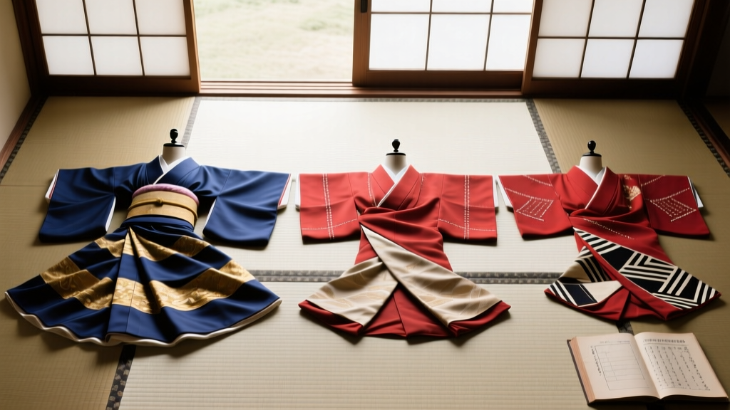 From Heian Layers to Edo Kosode: Historical Kimono Guide