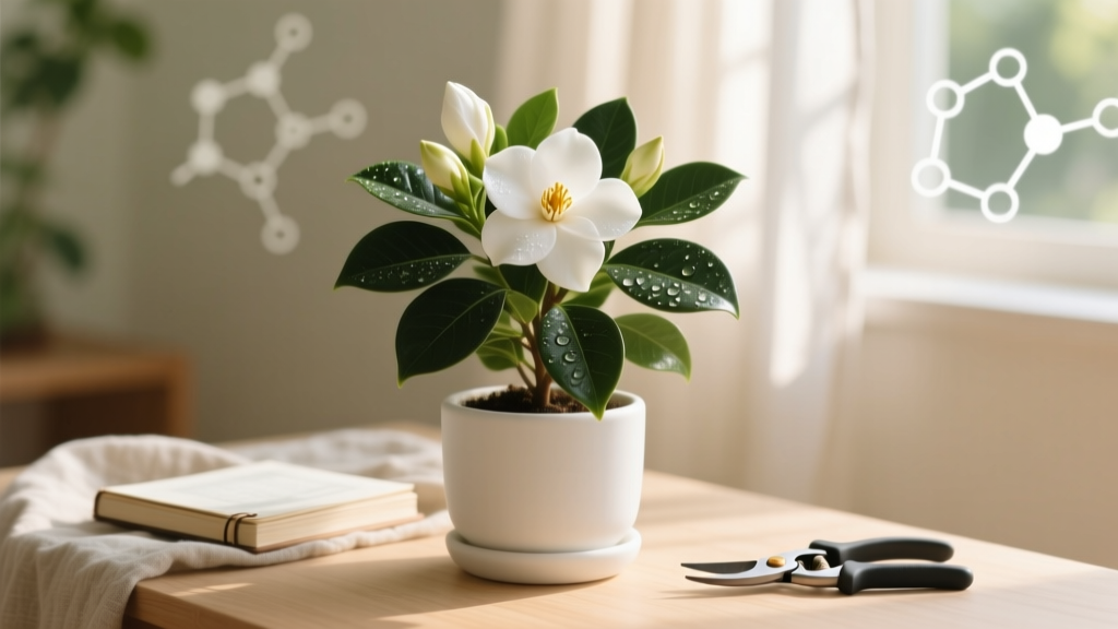 Slow Growing Gardenia Care: Science-Backed Fixes