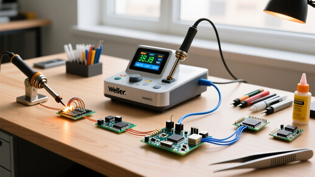 The Evolution of Soldering a Circuit: History & Modern Gear