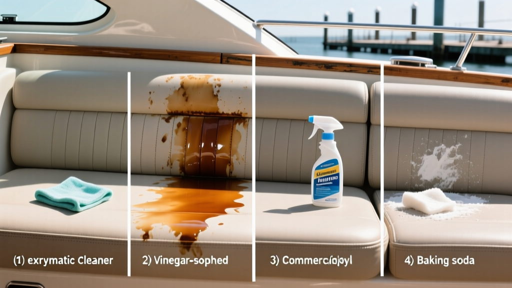 Tested: How to Get Tea Out of Boat Gelcoat and Vinyl Seats