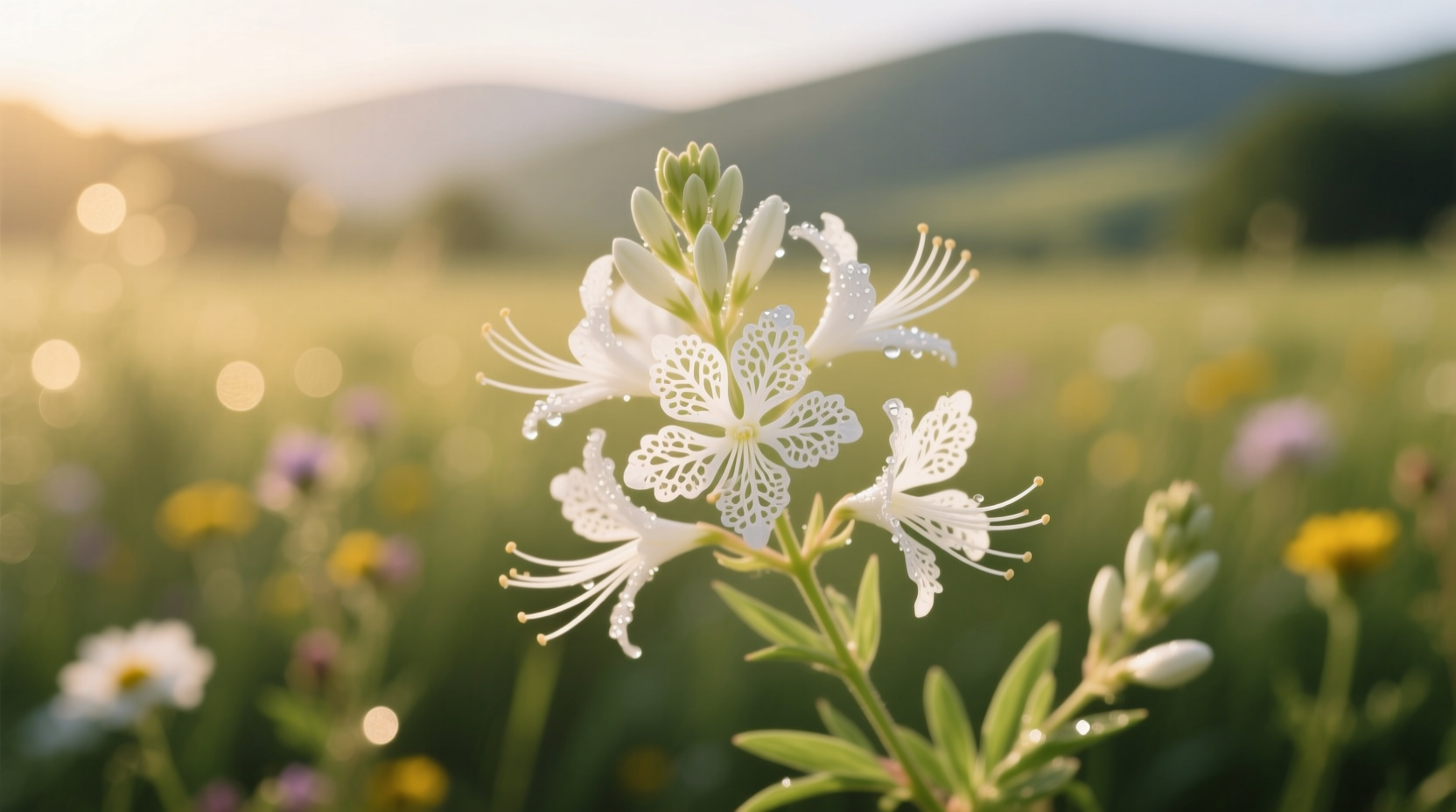 graceful white gaura