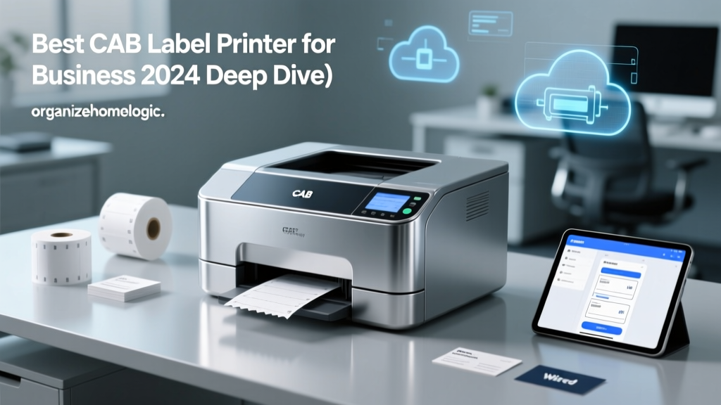 Best CAB Label Printer for Business (2024 Deep Dive)
