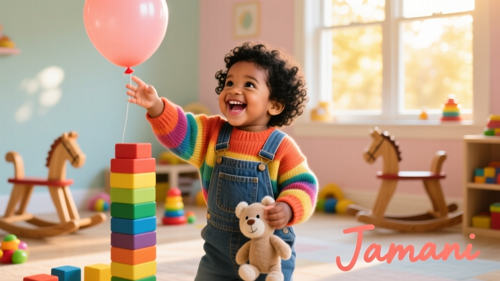 Jamani: Understanding the Toddler Temperament Profile in Early Childhood Development