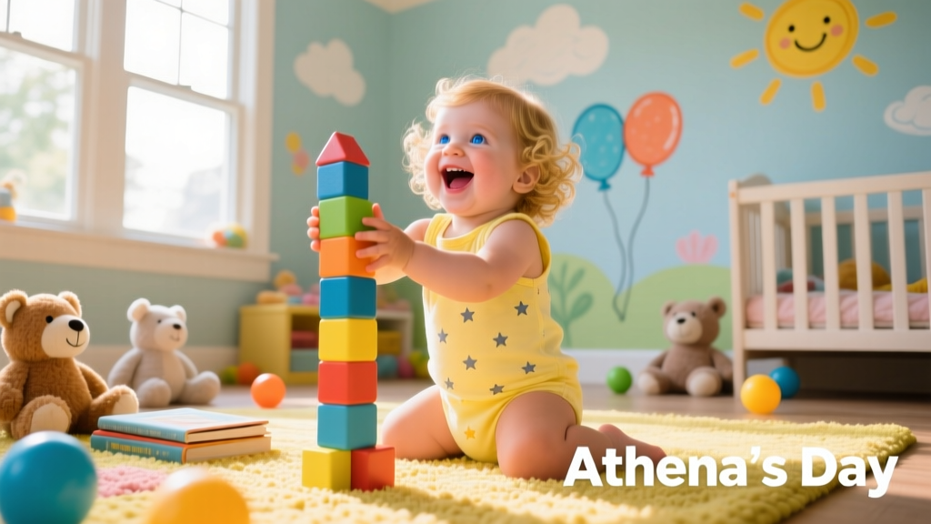 Athena: Understanding Temperament, Development, and Support Strategies for Toddlers Aged 24–36 Months