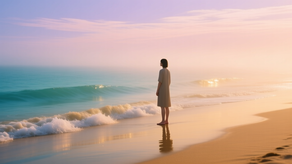 Beach Feeling Peace: Emotional Dream Meaning