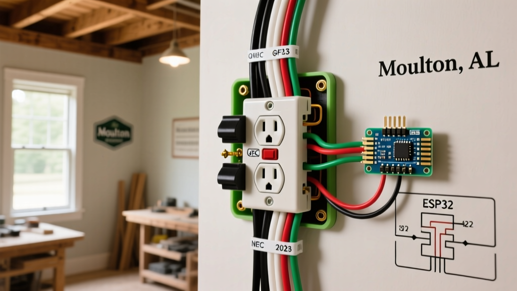 Electrical Outlet Moulton Alabama: Safety & Code Compliance Guide