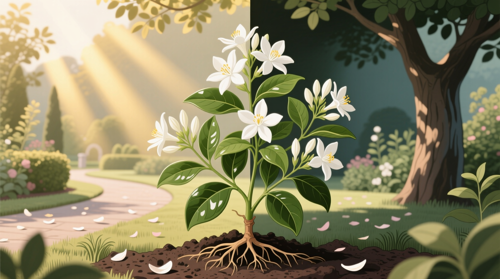 does jasmine need full sun