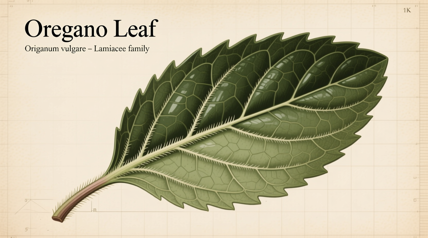What Does An Oregano Leaf Look Like