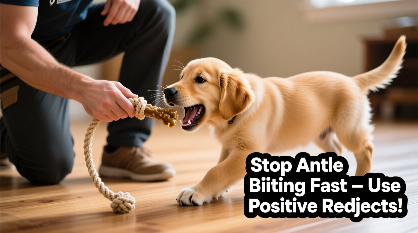 how to stop a puppy from biting ankles training tips that work fast