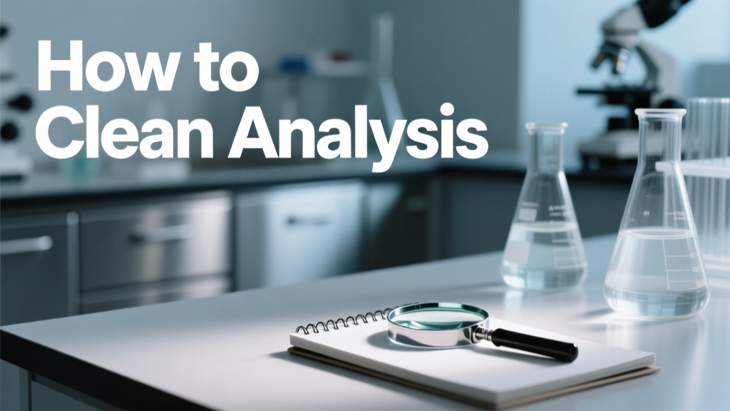 How To Clean Analysis: A Practical, Evidence-Based Framework for Data Integrity
