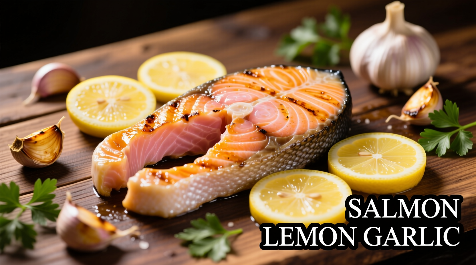 Perfect Salmon with Lemon Garlic: Science & Simple Steps