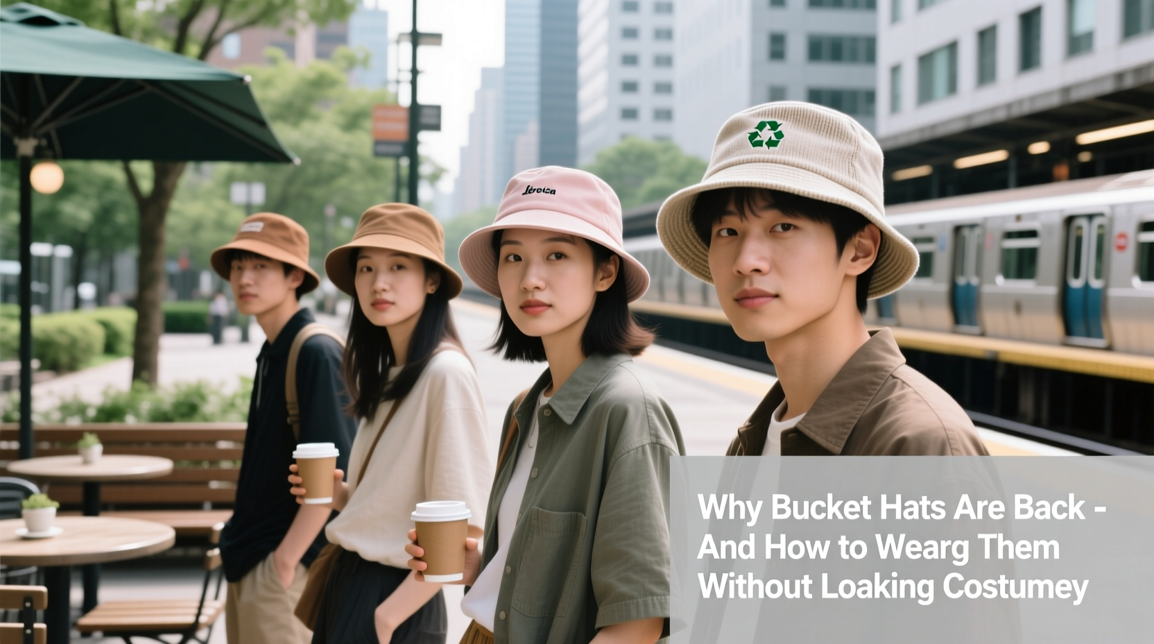 why are bucket hats trending again and how to wear them without looking costumey