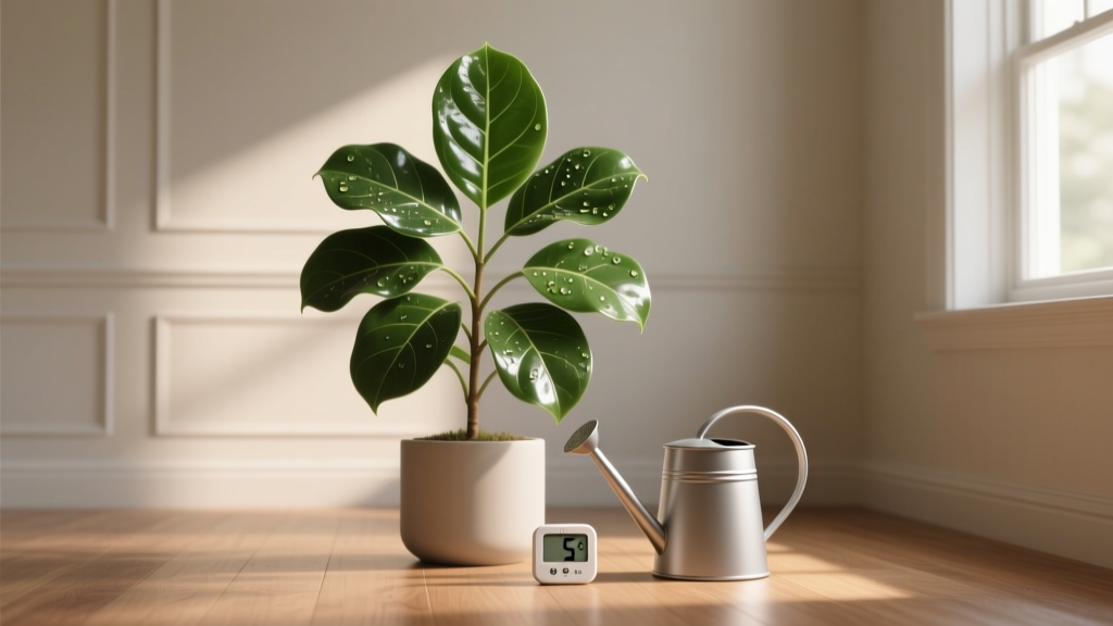 Get Rid of Mites on Indoor Plants with Watering Fixes
