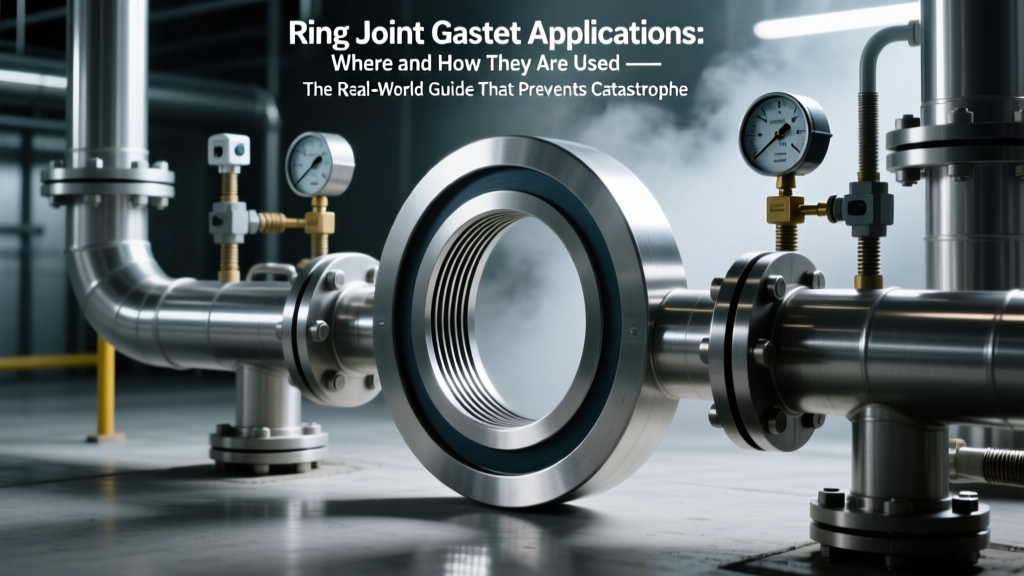 Ring Joint Gasket Applications & Leak Prevention