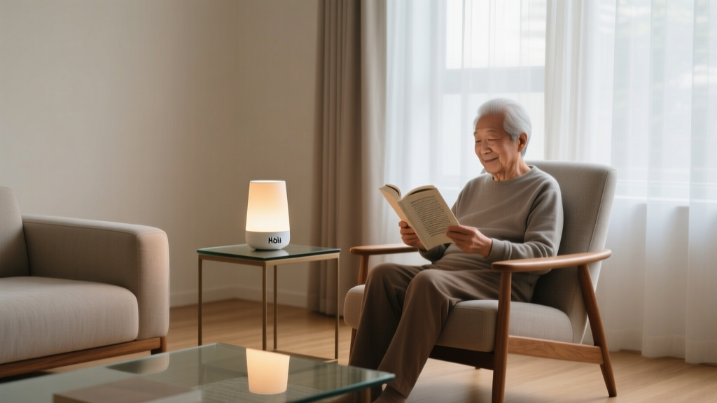 Nobi Smart Lamp Fall Detection for Elderly: 2026 Top Picks