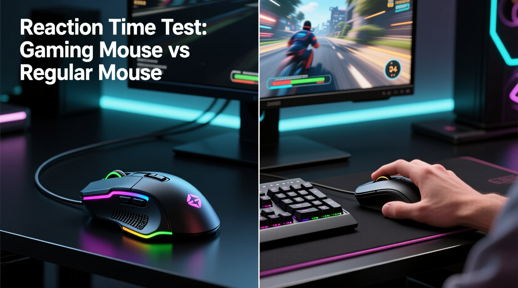 Gaming Mouse Vs Regular Mouse Does It Improve Reaction Time For Casual ...