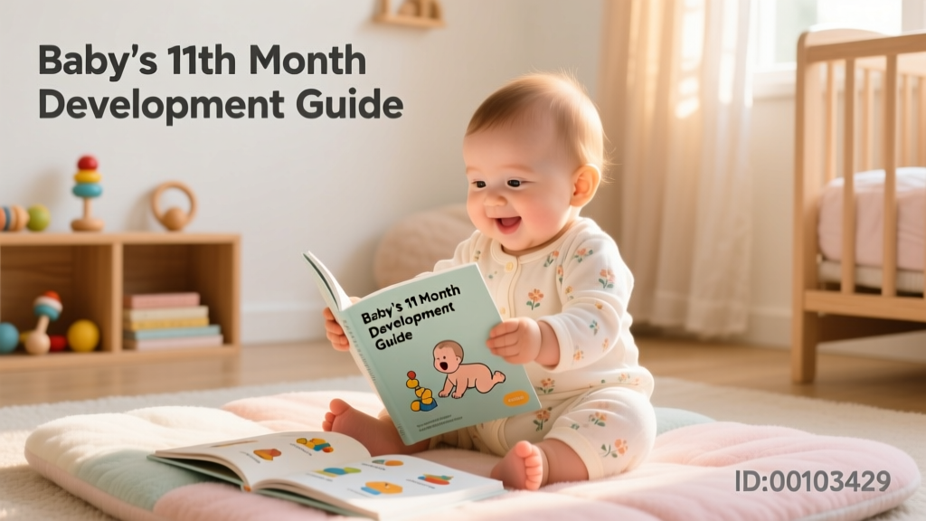 Baby's 11th Month: A Development Guide for Parents and Caregivers