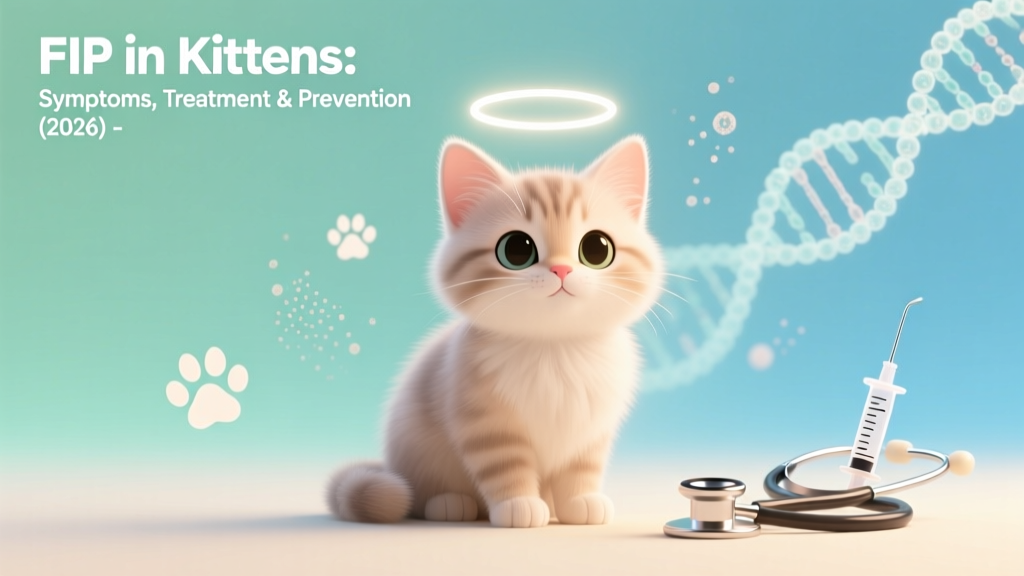 FIP in Kittens: Symptoms, Treatment & Prevention (2026)