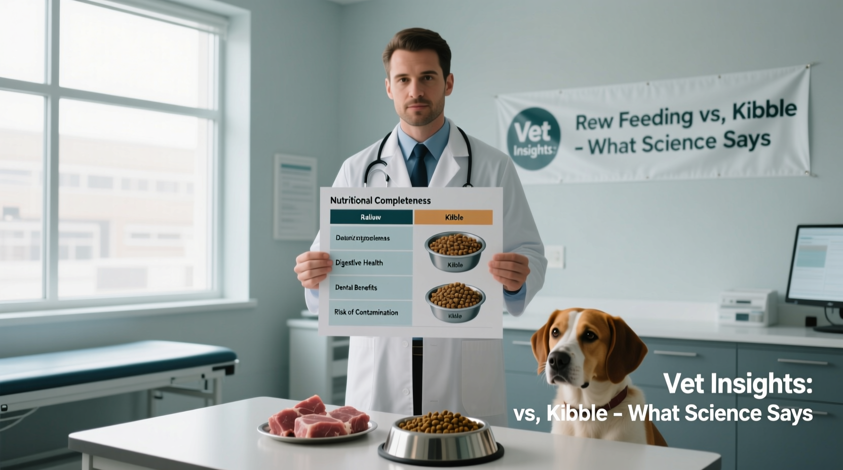 is raw feeding really healthier for dogs than kibble vet insights