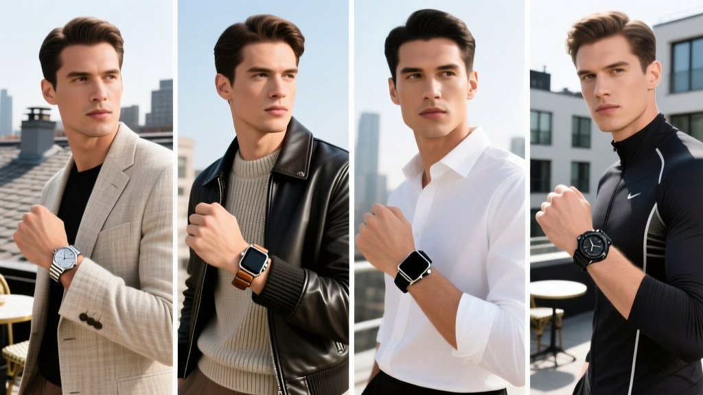 Best Smartwatches for Men: Style, Tech & Sustainability