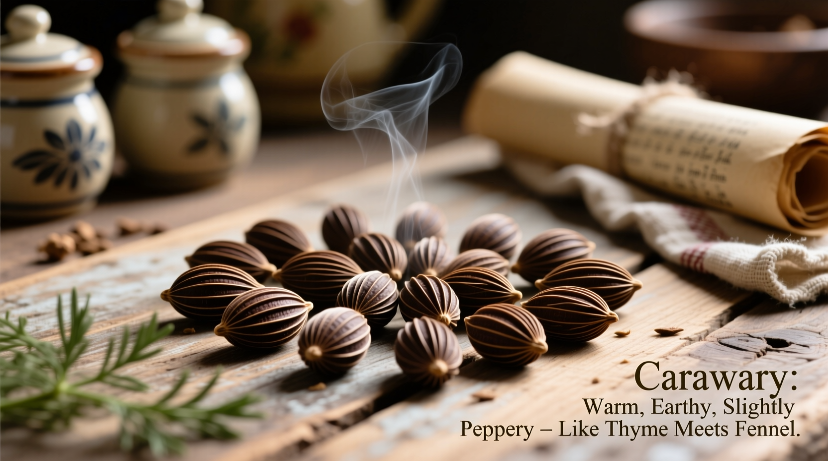 Caraway Taste Explained: Flavor Profile & Uses