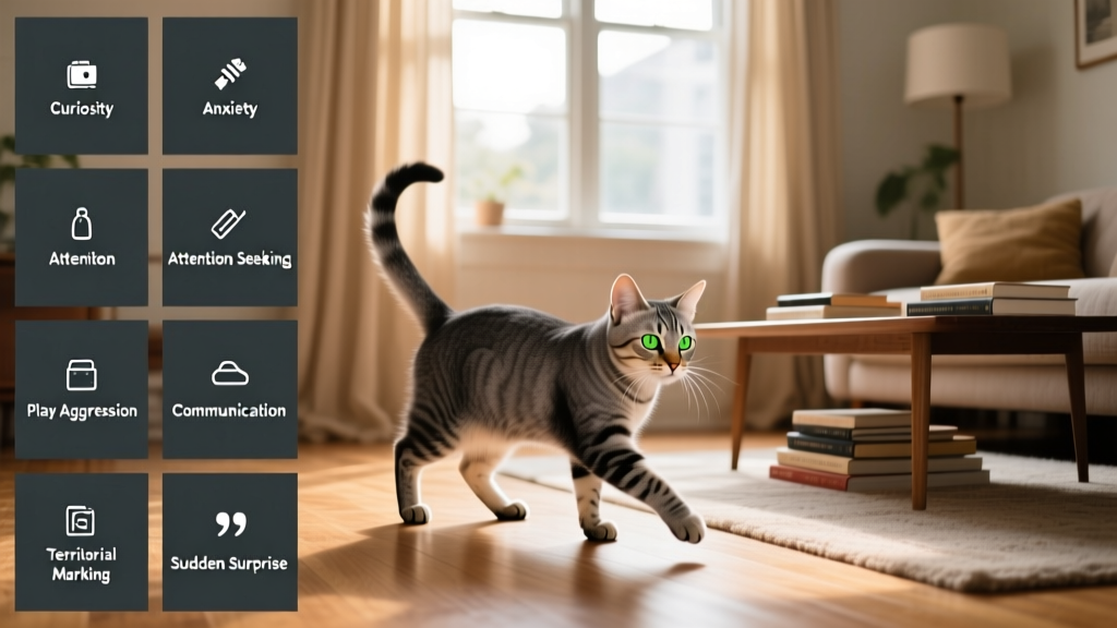 Why Your Cat Thumps Their Tail? 7 Interesting Reasons