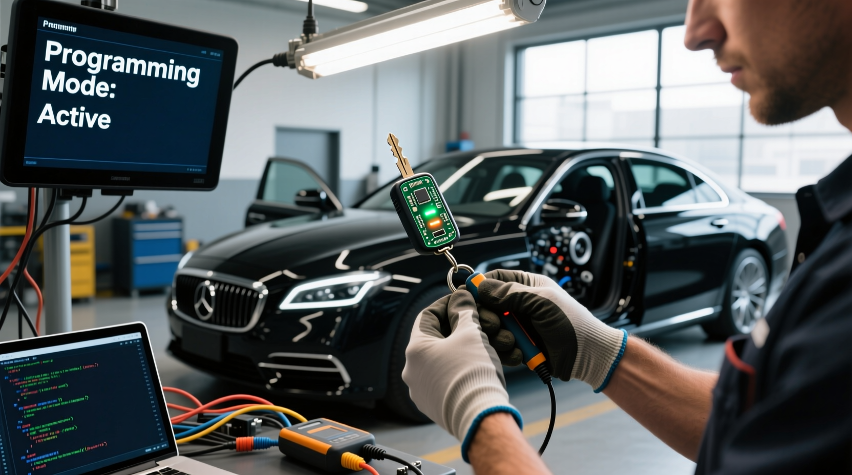 can i reprogram a key fob to a different car