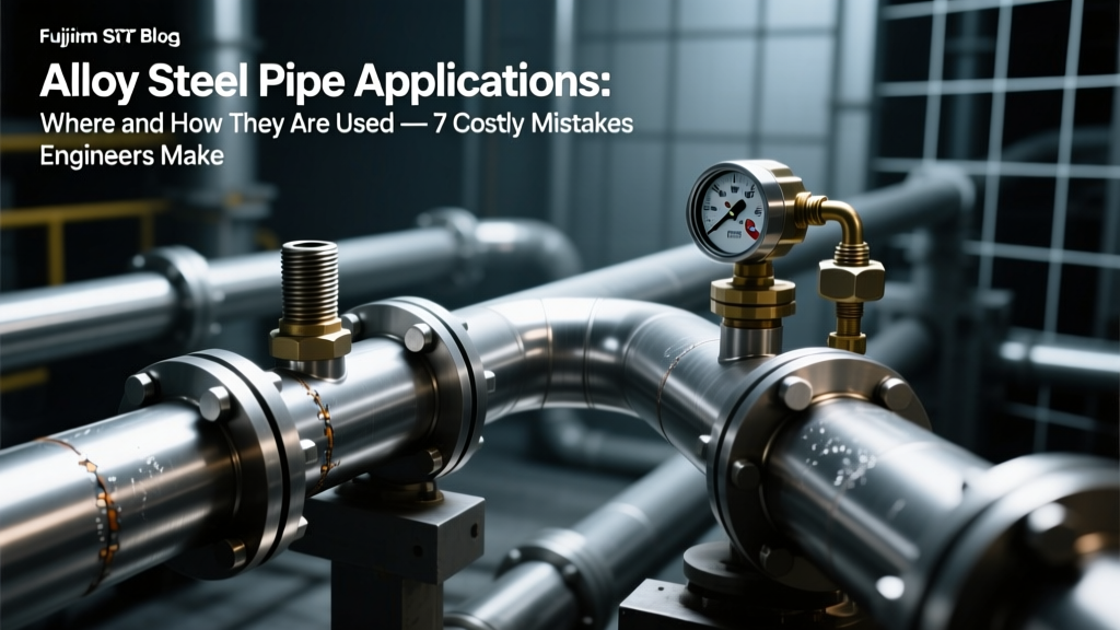Alloy Steel Pipe Uses & 7 Costly Engineering Mistakes