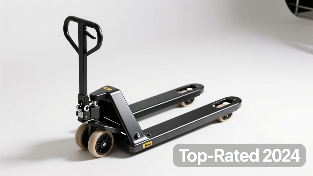 Best Pallet Jack for Home Use: Compact, Safe & Affordable
