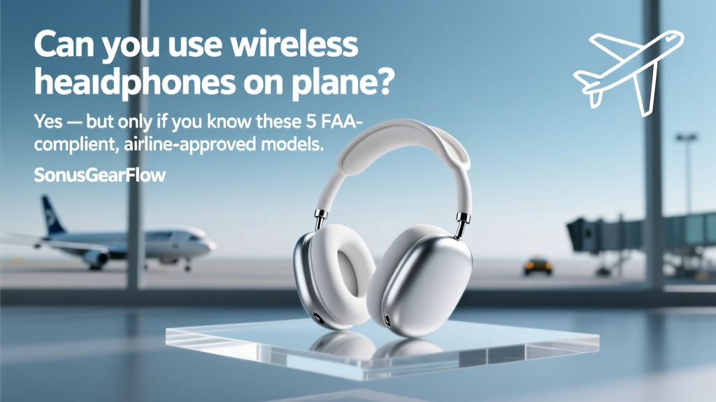 Can You Use Wireless Headphones On Plane (2026)