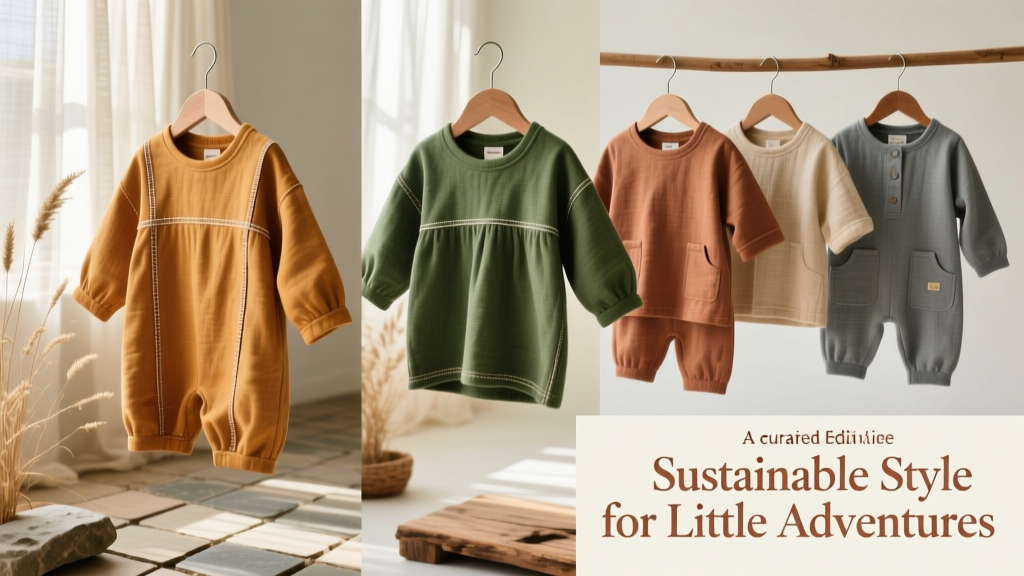 Sustainable Kids’ Fashion That Survives Spills, Stains & ...