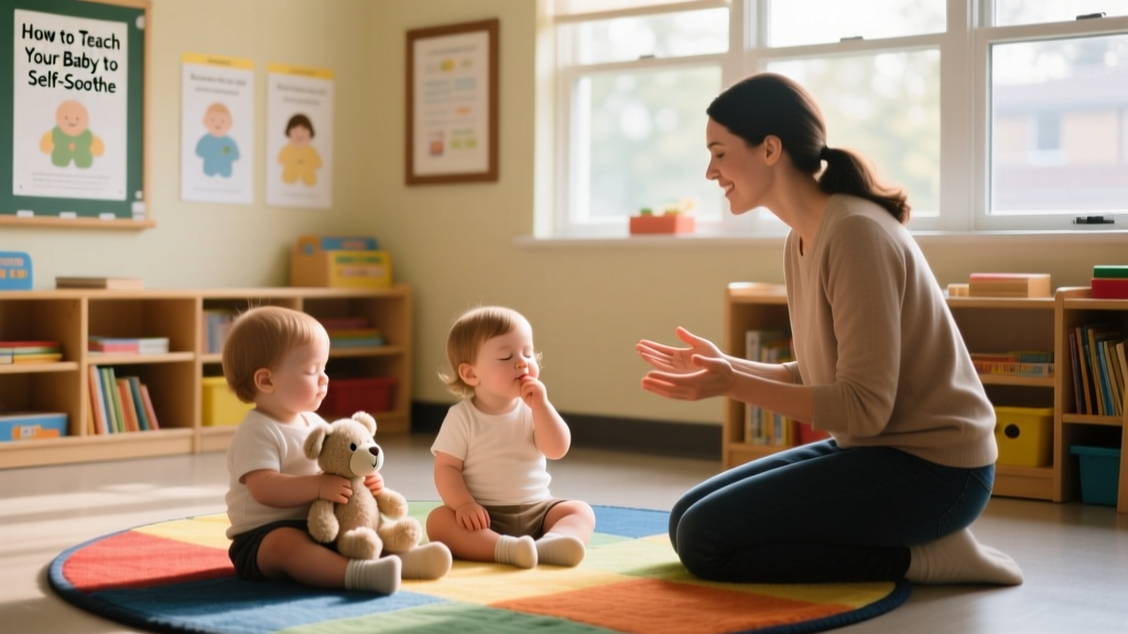 How To Teach Your Baby To Self Soothe: Evidence-Based Strategies for Healthy Sleep Development