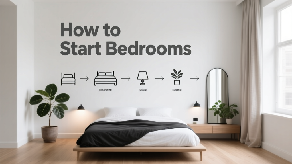 How To Start Bedrooms: A Practical, Step-by-Step Framework for Designing Functional and Restorative Sleep Spaces