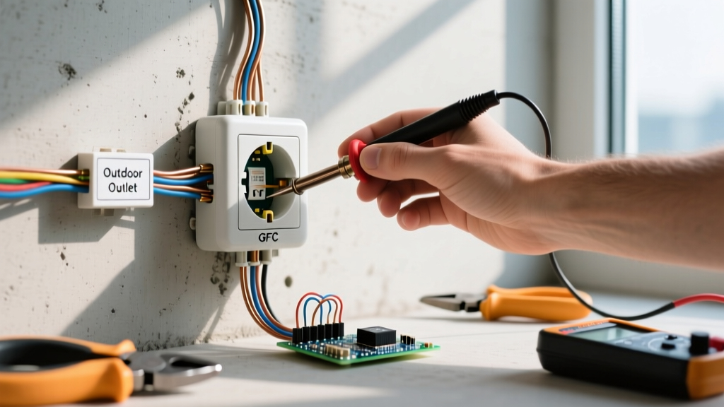 Code-Compliant Guide to Adding an Electrical Outlet Outside