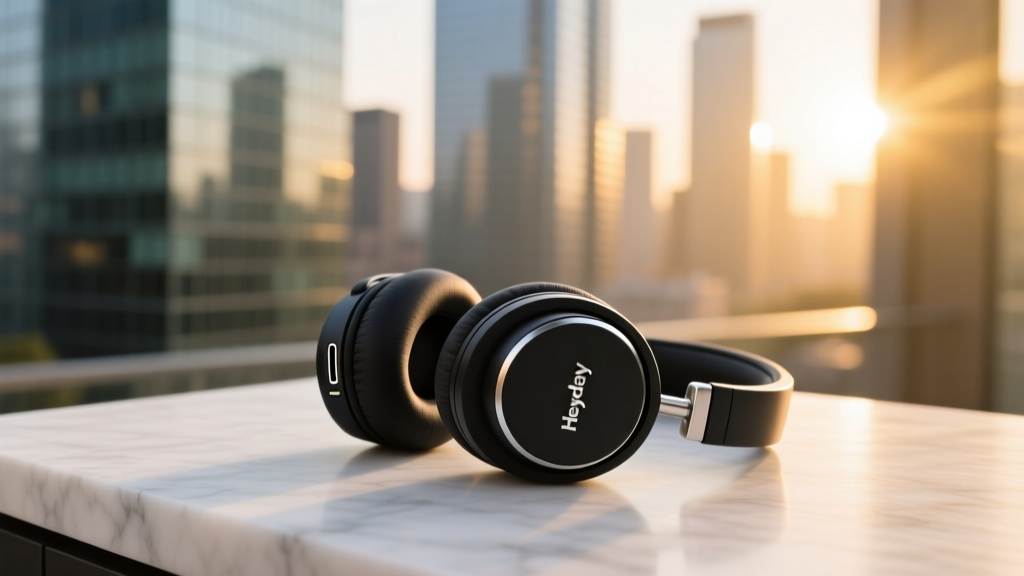 How To Connect Heyday Wireless On Ear Headphones
