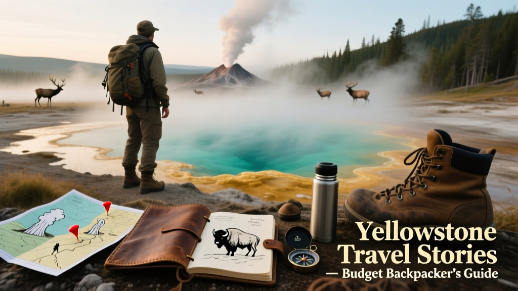 Things To Do In Yellowstone National Park: A Realistic, Budget-Friendly Story of Adventure and Wonder