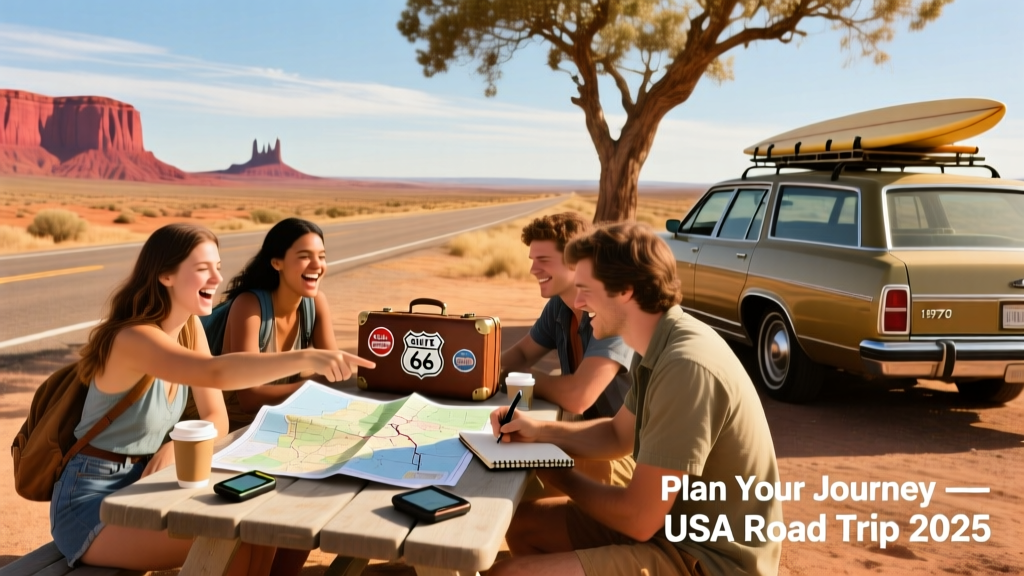 The Real-World Roadmap: Practical USA Road Trip Planning for 2024–2025