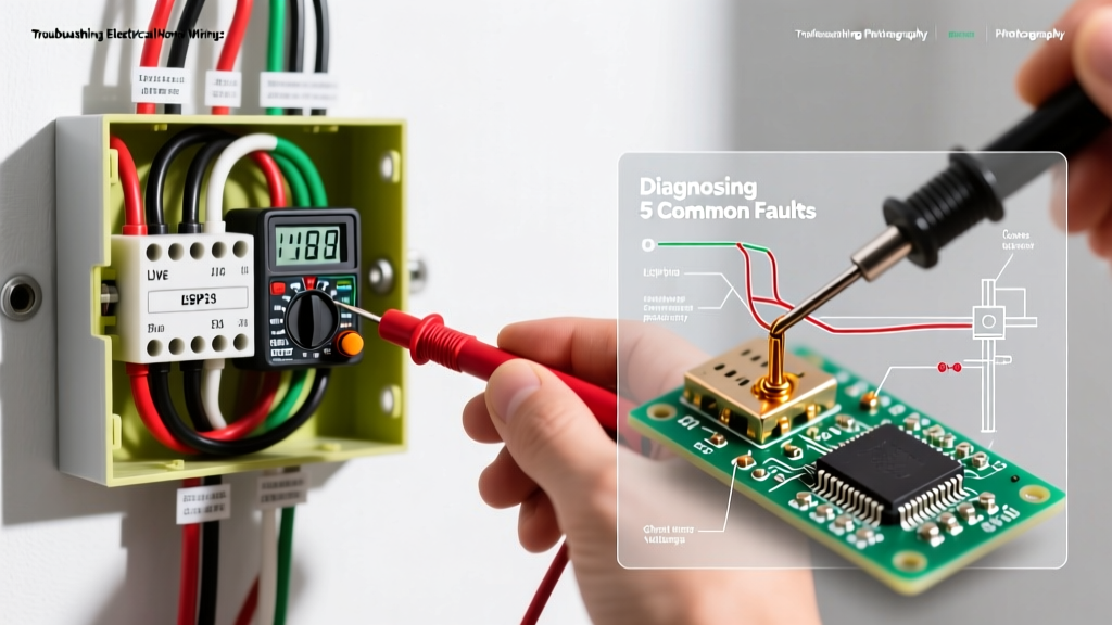 Troubleshooting Electrical Home Wiring: Diagnosing 5 Common Faults
