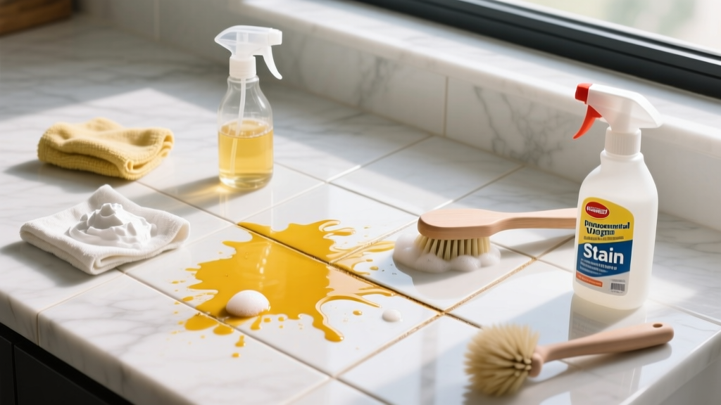 Tested & Proven: How to Get Curry Out of Tile Fast
