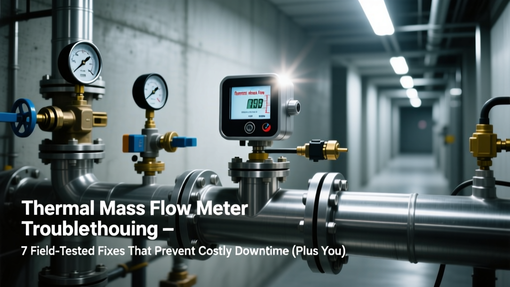 Thermal Mass Flow Meter Troubleshooting Guide