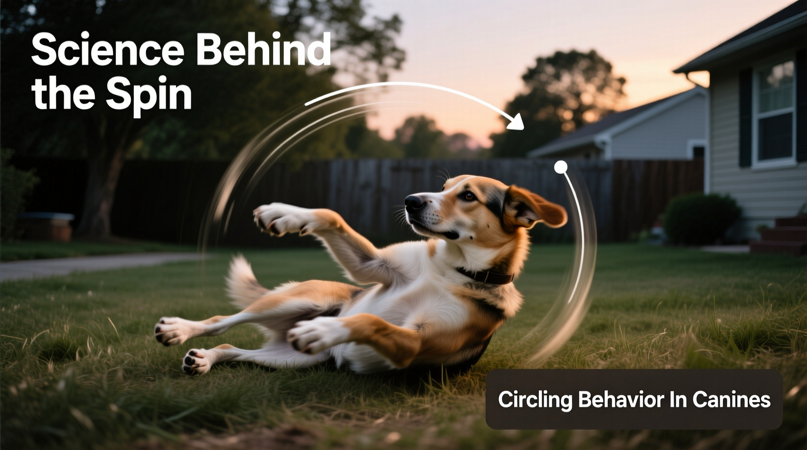 why does my dog spin in circles before lying down science behind it