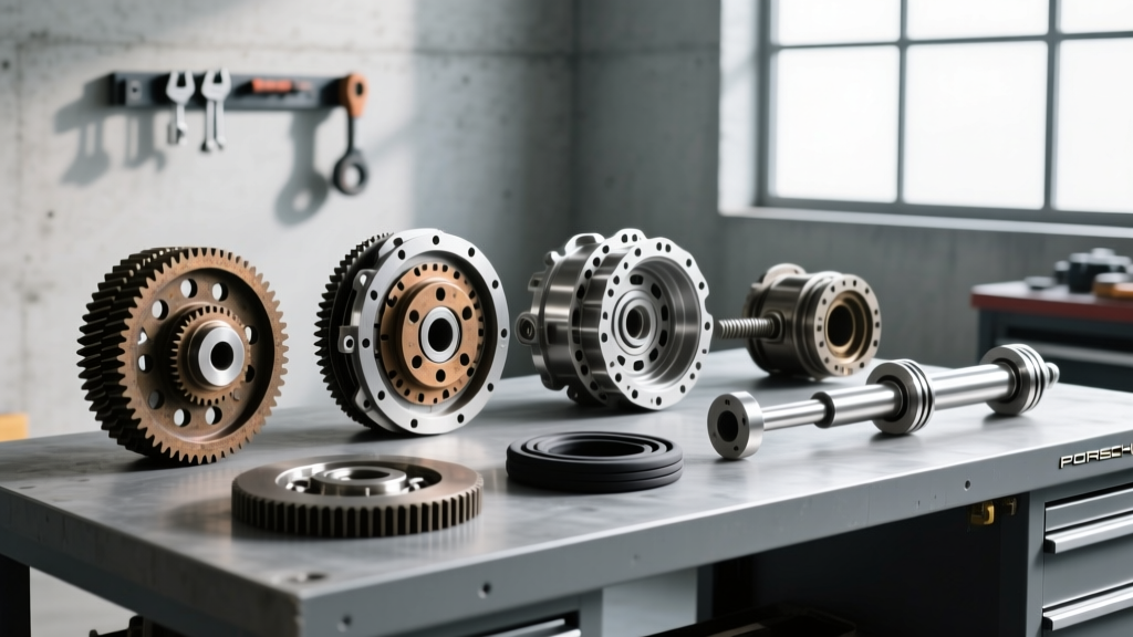 The Porsche 915 Transmission Rebuild: Cost & Beginner Guide